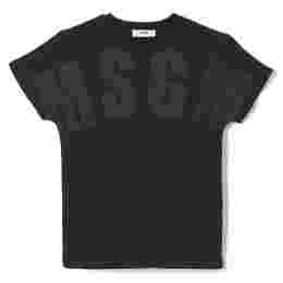 ◆키즈◆24SS 키즈 로고 프린팅 티셔츠 블랙 S4MSJUTH006 110