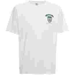 ◆당일◆23SS 테니스클럽 달라스 로고 티셔츠 화이트 TSTM A920