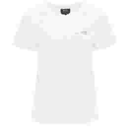 ◆당일◆24SS 여성 미니 로고 프린팅 티셔츠 화이트 COEOP F26012 AAB