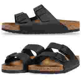 ◆당일◆25SS 아리조나 BS 네로우핏 샌들 블랙 0051793 BLACK