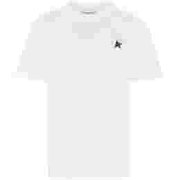 ◆당일◆24SS 블랙 스타 프린팅 티셔츠 화이트 GWP01220 P000593 10364