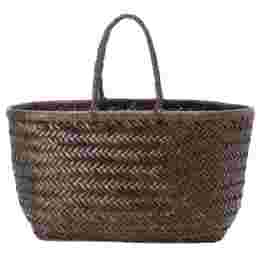 ◆당일◆25SS 트리플 점프 스몰 토트백 다크브라운 8811 DK BROWN