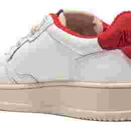 ◆당일◆23FW 메달리스트 로우탑 스니커즈 화이트/레드탭 AULM SP01