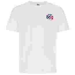 ◆당일◆23SS 아이코닉 백로고 프린팅 티셔츠 화이트 TSIM 1521