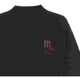 ◆12주년◆SCORPIO 프린트 티셔츠 블랙 WSS18TR1 SCORPIO