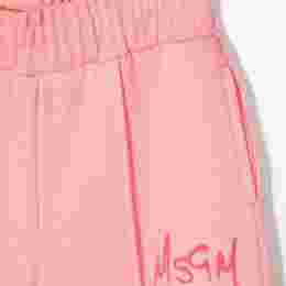 ◆키즈◆21FW 여성 로고 프린트 팬츠 핑크 MS027692 077