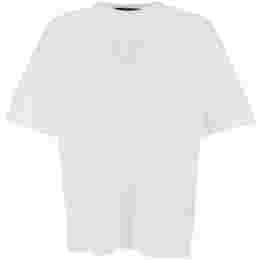 ◆당일◆25SS 로고 자수 티셔츠 화이트 18CMTS284A 005697G 103