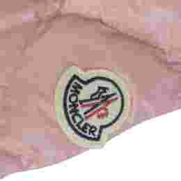 ◆키즈◆23SS 여성 로고 패치 퀄팅 패딩 자켓 핑크 1A001 03 539AQ 527