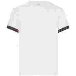 ◆키즈◆23SS 키즈 FF 로고 디테일 티셔츠 화이트 JUI018 7AJ F0TU9