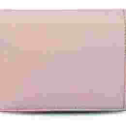 ◆당일◆23FW V 로고 시그니처 컴팩트 반지갑 핑크 3W2P0R39 SNP 6E0