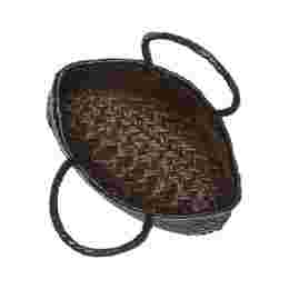 ◆당일◆25SS 미니 플랫 고라 토트백 다크브라운 8809 DK BROWN