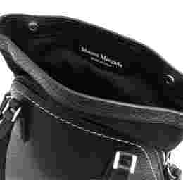 ◆당일◆23FW 5AC 마이크로 체인 숄더&토트백 블랙 S56WG0081 P4455 T8013