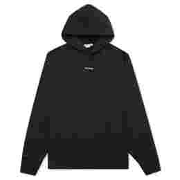 ◆당일◆23FW 시그니처 로고 오버핏 기모 후드티 블랙 BI0139 900