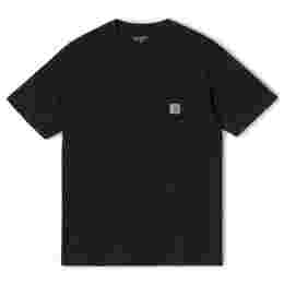 ◆당일◆24SS 로고 패치 포켓 티셔츠 블랙 I030434 89XX