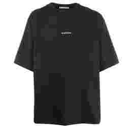 ◆당일◆22SS 로고 프린팅 티셔츠 블랙 BL0278 900
