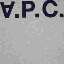 ◆당일◆23SS 여성 VPC 벨벳 로고 티셔츠 그레이 COEZB F26944 PLB