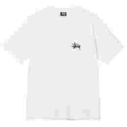 ◆당일◆22FW 백로고 프린팅 티셔츠 화이트 1904762 WHITE