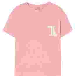◆키즈◆23SS 키즈 백 로고 프린팅 티셔츠 핑크 S23001 152BZ