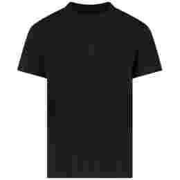 ◆당일◆24SS 로고 자수 백 스티치 티셔츠 블랙 S50GC0681 S22816 900