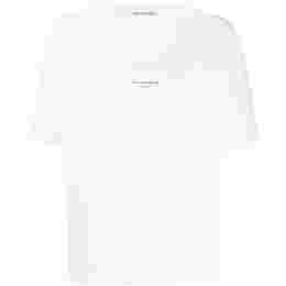 ◆12주년◆리버스 로고 티셔츠 옵틱 화이트 AL0135 183