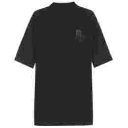◆12주년◆SCORPIO 프린트 티셔츠 블랙 WSS18TR1 SCORPIO