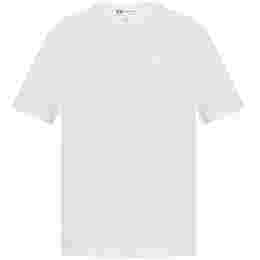 ◆12주년◆로고 프린트 반소매 티셔츠 화이트 DY7138