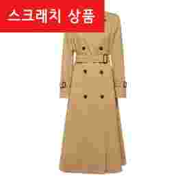 ◆스크래치◆FATUO 벨티드 트렌치코트 카멜 2425026021 002