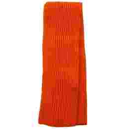 ◆당일◆23FW 골지 울 숏 머플러 오렌지 SHORT SCARF ORANGE