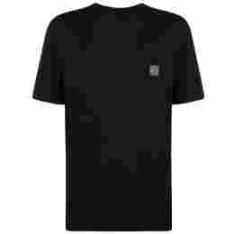 ◆당일◆23SS 로고 패치 티셔츠 블랙 101523757 A0029