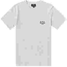 ◆당일◆23FW 레이먼드 RAYMOND 로고 자수 티셔츠 에쿠르차인 COEZC H26840 PAA