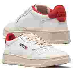 ◆당일◆23FW 메달리스트 로우탑 스니커즈 화이트/레드탭 AULM SP01