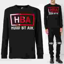 ◆11주년◆로고 프린팅 라운드티 블랙 HMAB001F15001016 1088