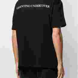 ◆11주년◆언더커버 V 페이스 티셔츠 블랙 SV0MG03Q 5PG DH7