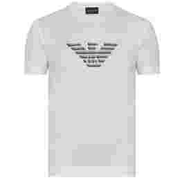 ◆당일◆24SS 로고 자수 티셔츠 화이트 3K1TC3 1JULZ 0101
