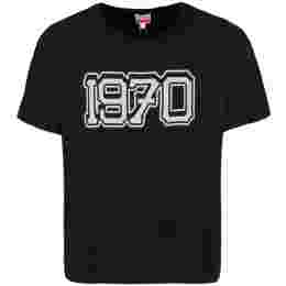 ◆당일◆22FW 1970 타이거 백 로고 티셔츠 블랙 5TS427 4SC 99J