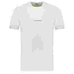 ◆당일◆24SS 레터링 로고 프린팅 티셔츠 아이보리 16CMTS085A 005431G 103