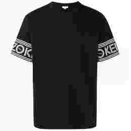 ◆11주년◆암밴드 로고 프린트 티셔츠 블랙 5TS043 4BD 99