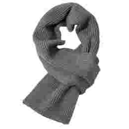 ◆당일◆23SS 골지 울 머플러 그레이 WIDE SCARF GREY