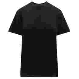 ◆당일◆24SS 로고 패치 티셔츠 블랙 GWP01220 P000637 90292