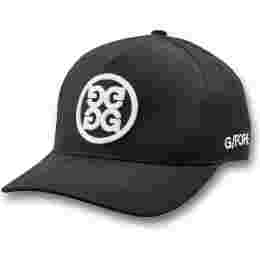 ◆당일◆22SS 로고 서클 G'S 골프 스냅백 블랙 G4AC0H02 ONYX