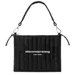 ◆당일◆24FW 로고 프린팅 엘리트 숄더백 블랙 20322R30T 001