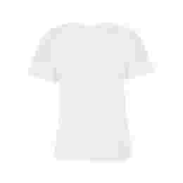 ◆당일◆24SS 여성 리버스 로고 티셔츠 화이트 AZ-T067-051-1