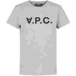 ◆당일◆24SS 여성 VPC 벨벳 로고 티셔츠 그레이 COEZB F26944 PLB