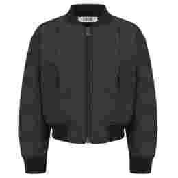 ◆키즈◆24FW 여성 퀄팅 봄버자켓 블랙 4WBM11PEA4 900