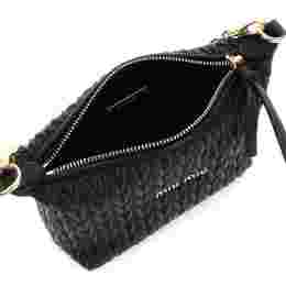 ◆당일◆23FW 마틀라세 체인 토트&숄더백 블랙 5NF844 N88 F0002