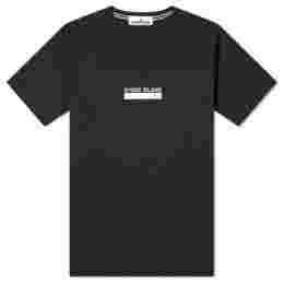 ◆12주년◆루버 로고 패치 티셔츠 다크네이비 74152NS55 V0020