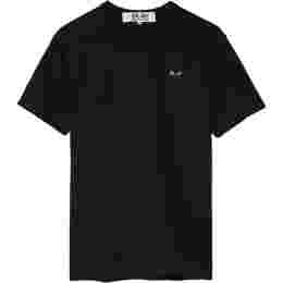 ◆당일◆24SS 블랙 하트 와펜 패치 티셔츠 블랙 AZ-T064-051-1