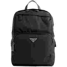 ◆당일◆23FW ZAINO 삼각로고 테수토 백팩 블랙 2VZ104 2DMG F0002