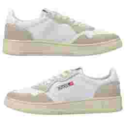 ◆당일◆23FW 메달리스트 로우탑 스니커즈 화이트 AULM DO01