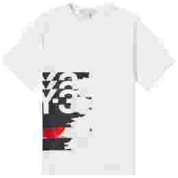 ◆12주년◆그래픽 로고 프린팅 티셔츠 화이트 GK4389 CORE WHITE